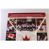 Image 2 : Vancouver 2010 Olympic Hockey Champions Picture (Some Lifting at bottom) - 34"x22" - CANNOT SHIP