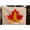 Image 3 : 1989 International Sports Heritage Flag - 47" x 33"
