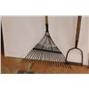 Image 2 : * Rake & (2) Garden Weeders