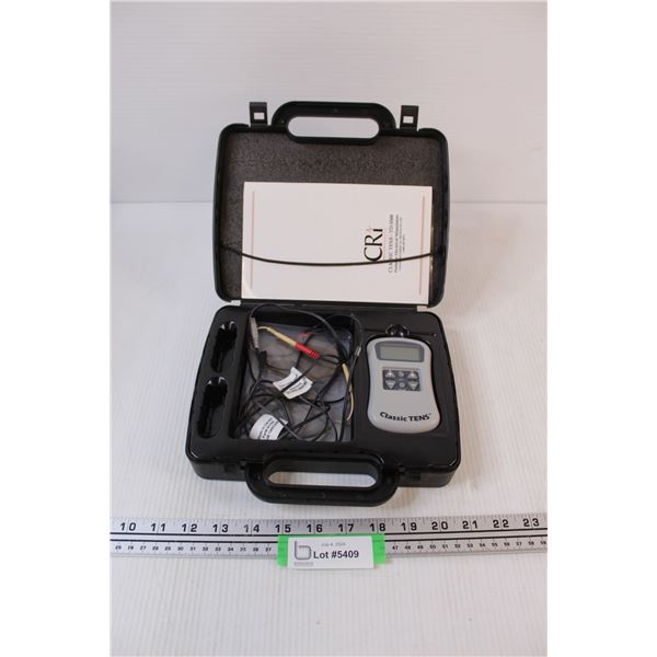 Classic Tens Portable Electrical Stimulator - Untested