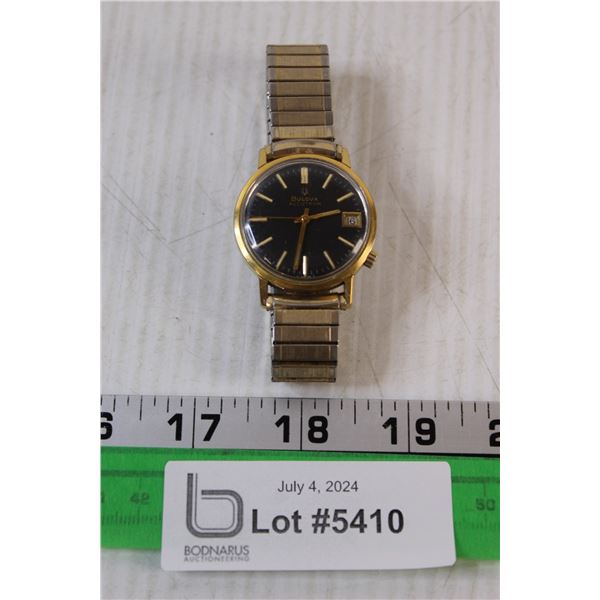 Bulova Accutron Watch - May Need Battery