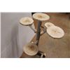 Image 2 : * Wooden Four Tier Plant Stand - 36.5" x 26"