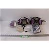 Image 1 : (2) Face Masks w/Spare Filters, Stab Loc 15 Amp, Timer & Electrical Plug in