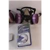Image 5 : (2) Face Masks w/Spare Filters, Stab Loc 15 Amp, Timer & Electrical Plug in