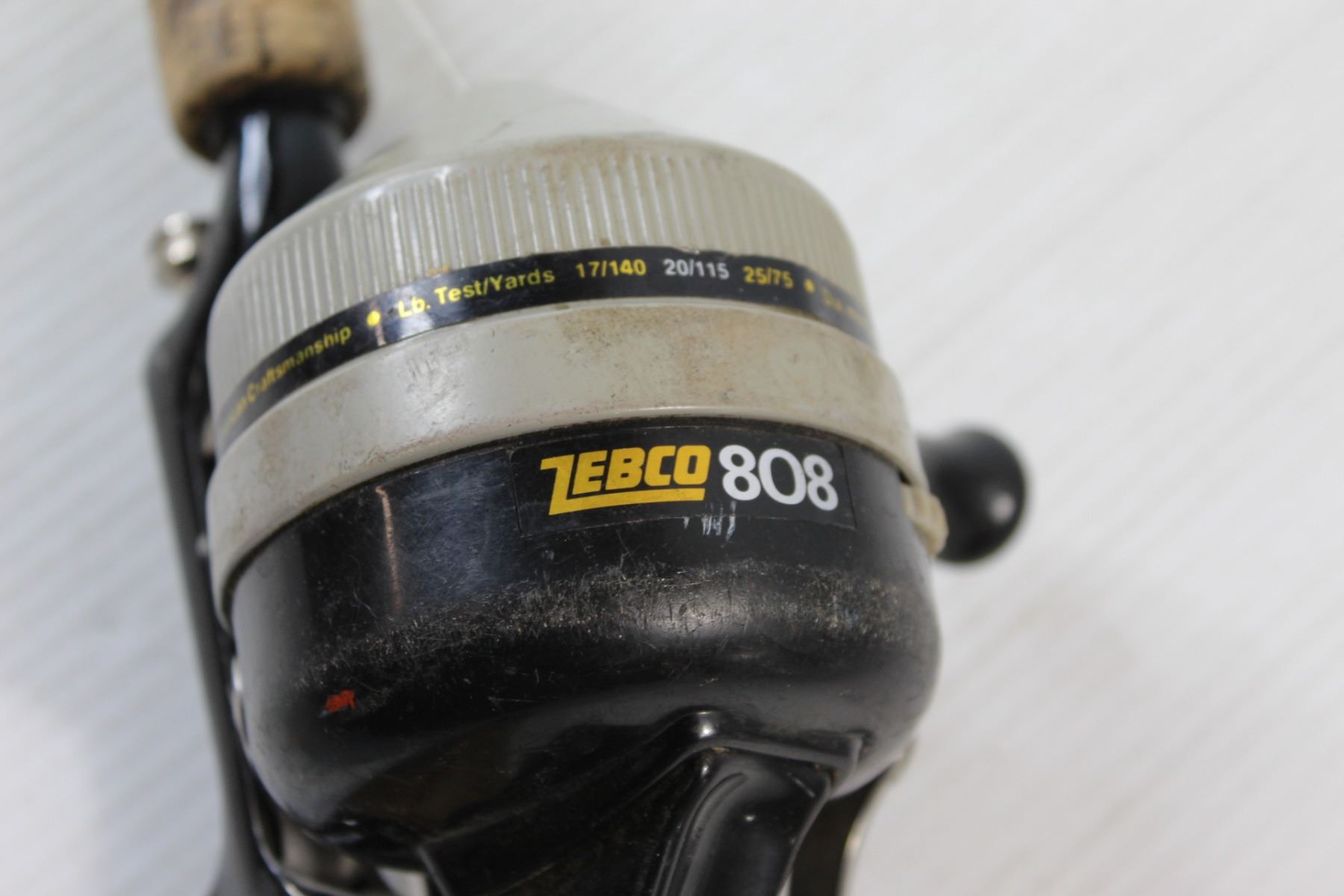 Zebco 808 Fishing Rod - Bodnarus Auctioneering Zebco 808 Fishing Rod - Bodnarus Auctioneering