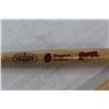 Image 3 : (3) Miniature Wooden Bats - 19" Long