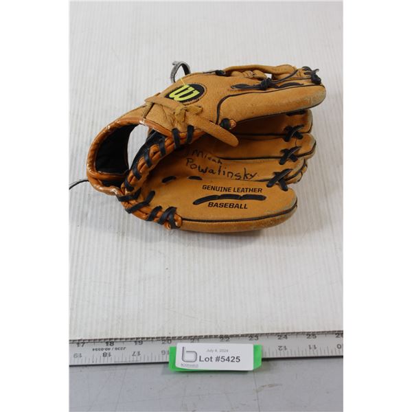 Wilson Children's Baseball Glove - 11"