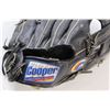 Image 2 : Cooper Adult Baseball Glove - Size Unknown