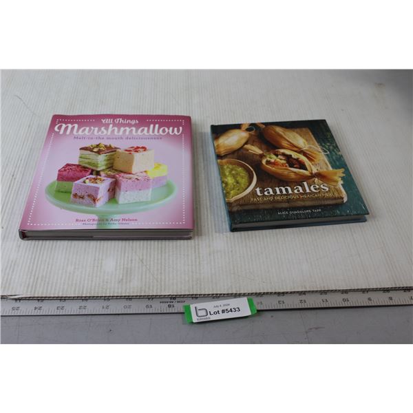 Tamales & All Things Marshmallow Cook Books