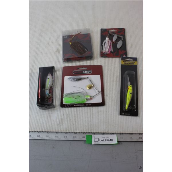 (5) Packs of Fishing Hooks - Made in USA