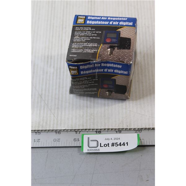 Digital Air Regulator - Sealed