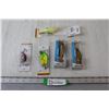 Image 1 : (5) Packs of Fishing Hooks -Made in USA