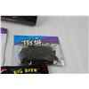 Image 4 : (2) Fishing Hooks, (3) Packages of Fishing Bait