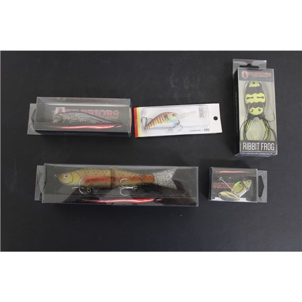 (5) Packs of Fishing Hooks -Made in USA