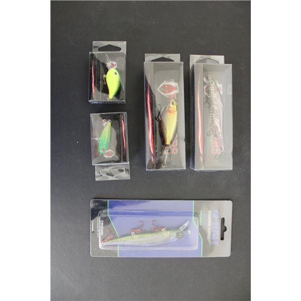 (5) Packs of Fishing Hooks -Made in USA