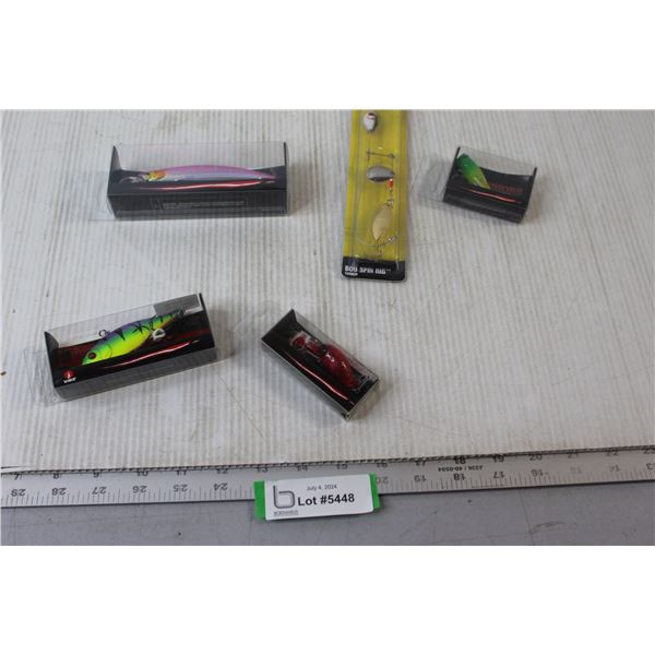 (5) Packs of Fishing Hooks -Made in USA