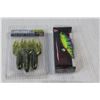 Image 3 : (5) Packs of Fishing Hooks/Bait -Made in USA