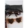 Image 3 : New Pack of Self Tan Application Gloves, (2) Pairs of Sunglasses, Wallet, Misc.