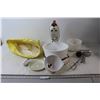 Image 1 : Berkley Mixer - Untested, (2) Bowls, Grinder Attachment, Misc.