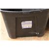 Image 3 : *(2) Totes with Lids - 37 US Gallons, 81.3"x51.4"x42.2"