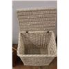 Image 4 : *Wicker Laundry Basket, Magazine Holder