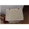 Image 5 : *Wicker Laundry Basket, Magazine Holder