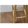 Image 2 : *Wooden Stool - 25"H x 12" x 12"