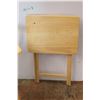 Image 2 : *(2) Folding TV Trays - 26"H x 15" x 19 1/4"