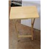Image 3 : *(2) Folding TV Trays - 26"H x 15" x 19 1/4"