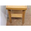 Image 4 : *End Table - 22"H x 25" x 14"