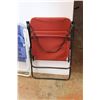 Image 4 : *(2) Folding Outside Chairs