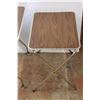 Image 2 : *(2) Folding TV Trays - (1) With Wheels