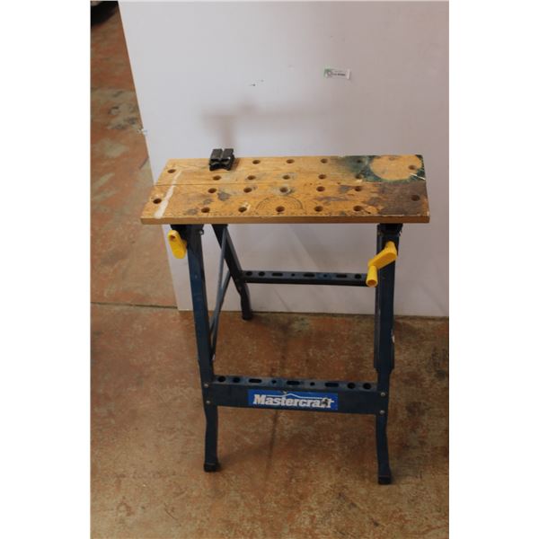 *Mastercraft Folding Work Bench