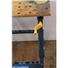 Image 2 : *Mastercraft Folding Work Bench