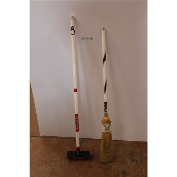 *(2) Curling Brooms