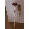 Image 2 : *(2) Curling Brooms