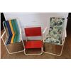 Image 1 : *(3) Folding Chairs