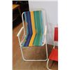 Image 4 : *(3) Folding Chairs