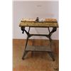 Image 1 : *Black and Decker Workmate Folding Work Bench