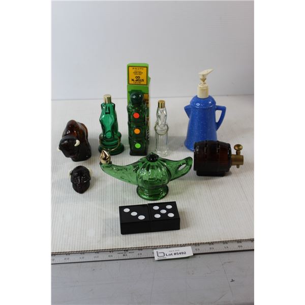 Vintage Avon Fragrance Bottles