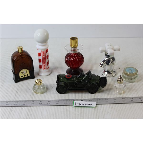 Vintage Avon Fragrance Bottles