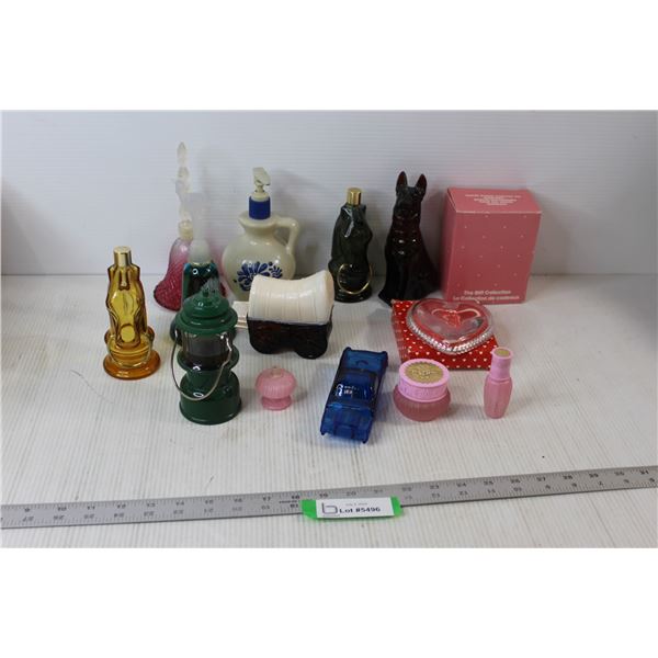 Vintage Avon Fragrance Bottles