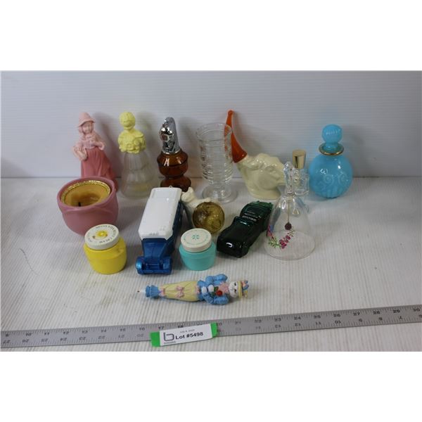 Vintage Avon Fragrance Bottles