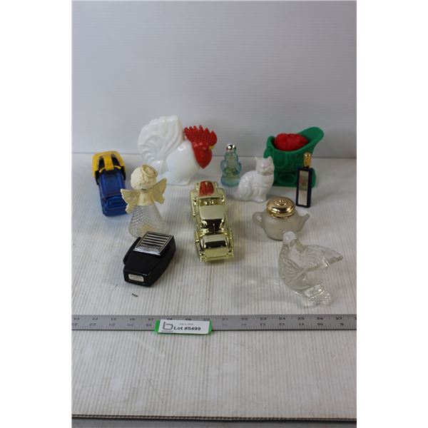 Vintage Avon Fragrance Bottles