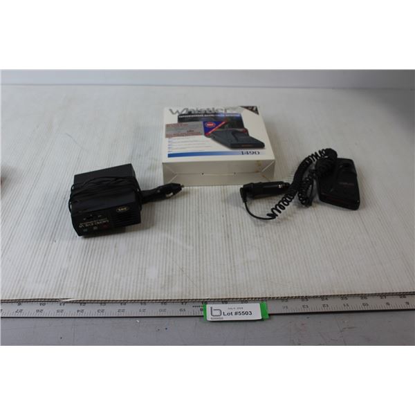 Whistler Super Wide Band Radar/Laser Detector Untested