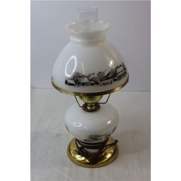 Kerosene Inspired Lamp - No Bulb, Untested