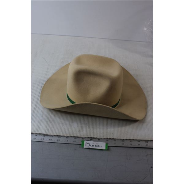 SmithBuilt Futurafelt Cowboy Hat - Size 6 7/8, New