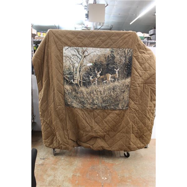 Cabela's Deer Comforter - Full