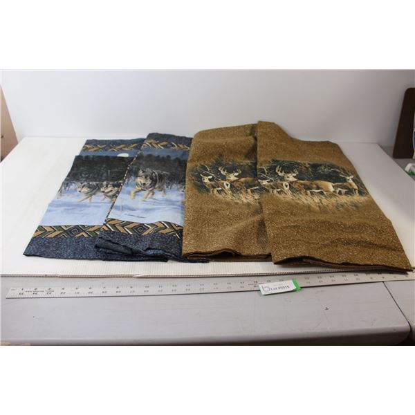 (2) Sets of Large Cabela's Pillow Cases - Unused