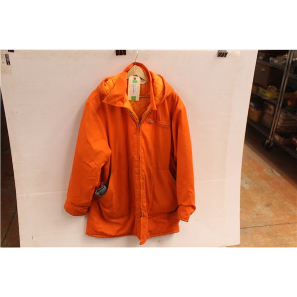 *Orange Jacket (Size 46) - Leather Mitts w/Liners
